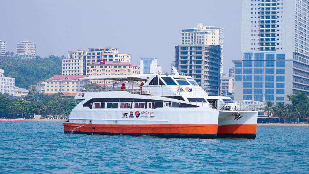 High Speed Catamaran - 270 Seats