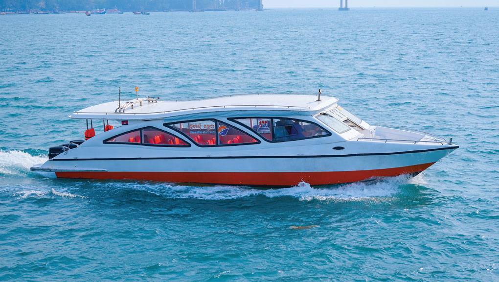 Modern Speed Boat - 50 Seats